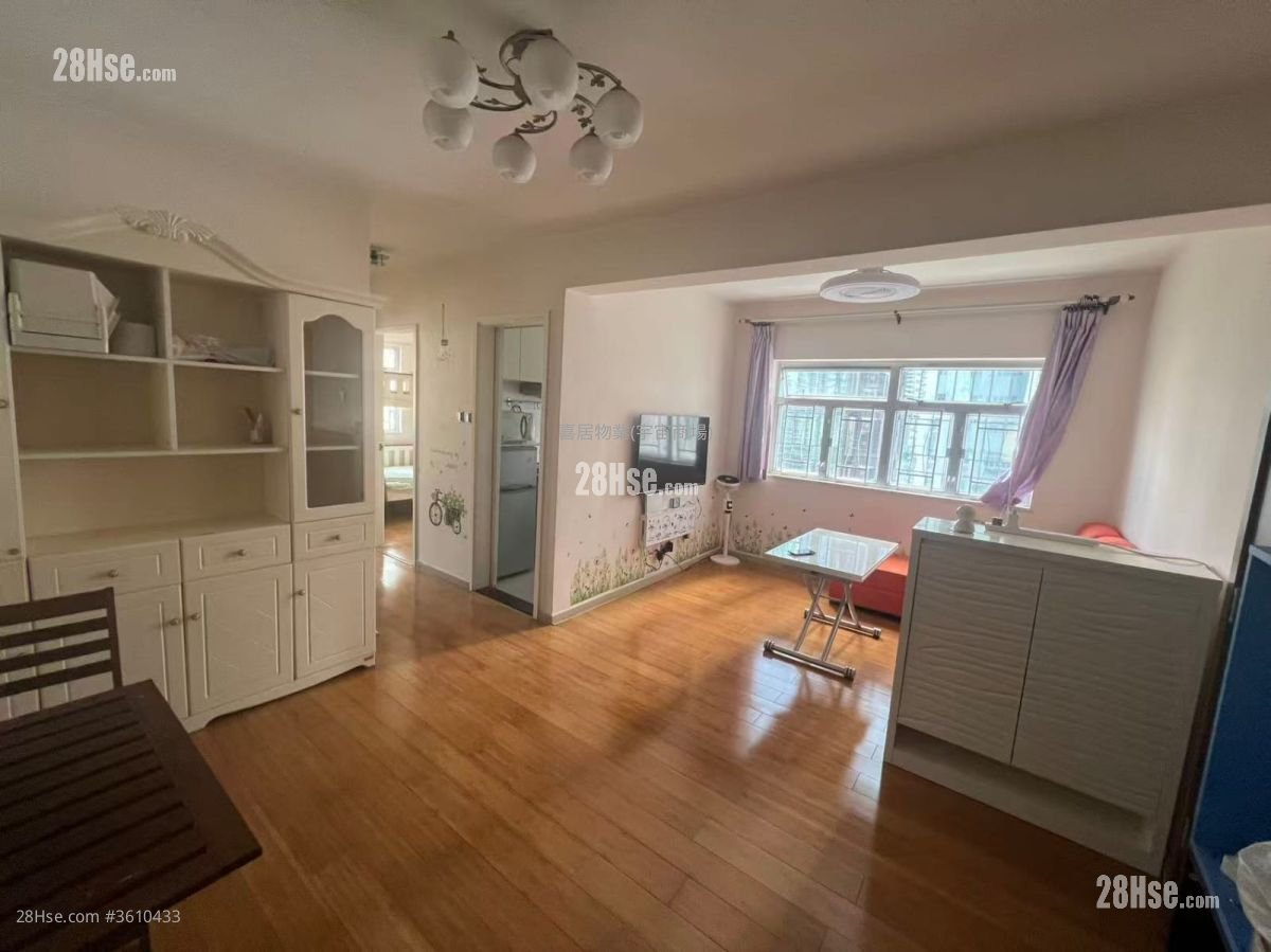 华仁大厦 租盘 3 房 , 1 浴室 410 平方尺