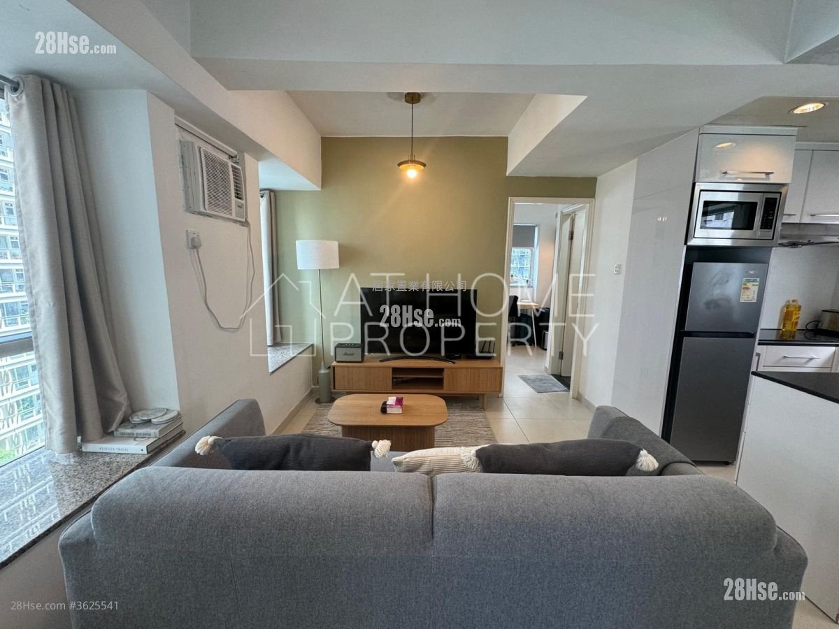 雍翠台 租盘 1 房 , 1 浴室 381 平方尺