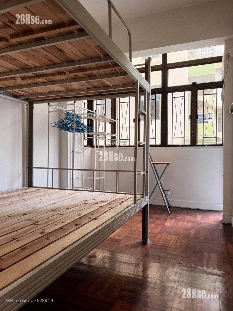 Mandarin Building Rental 2 Bedrooms , 1 Bathroom 420 ft²