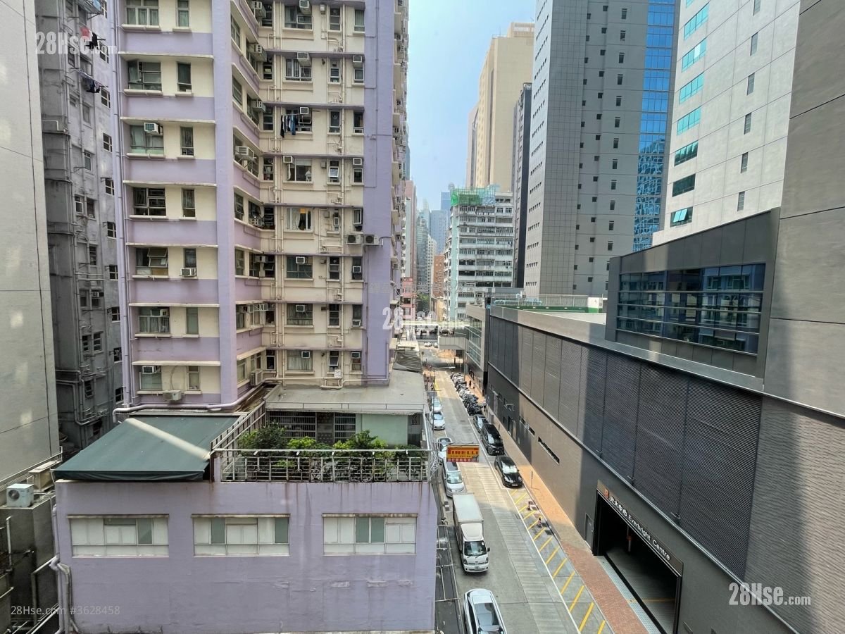 金福大廈 租盤 2 房 , 1 浴室 400 平方呎