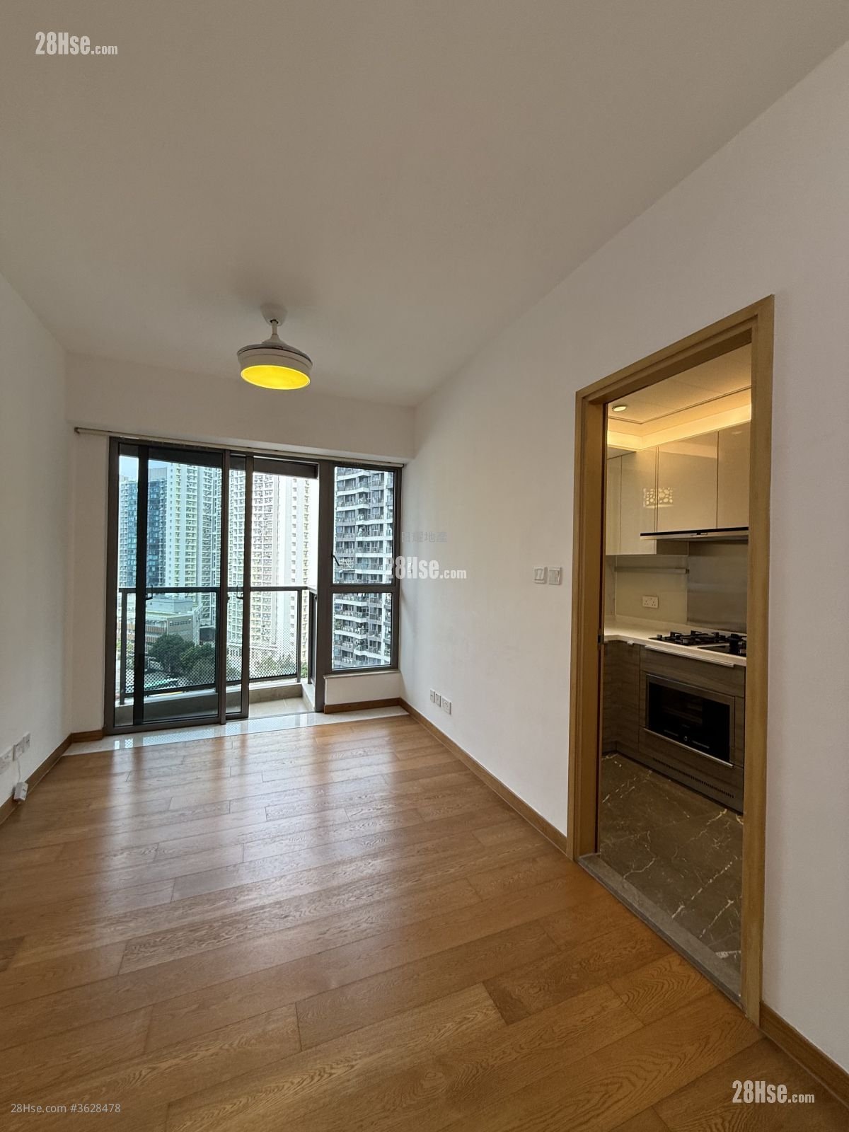 海翩滙 租盤 2 房 , 1 浴室 520 平方呎