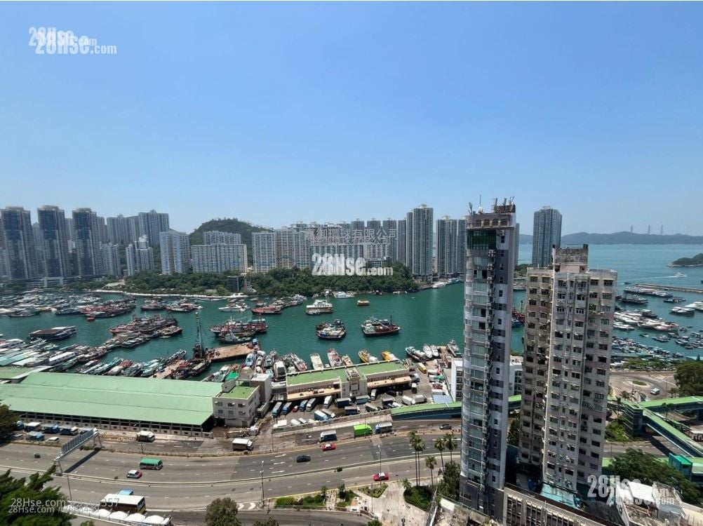 登峰南岸 租盘 2 房 , 1 浴室 254 平方尺