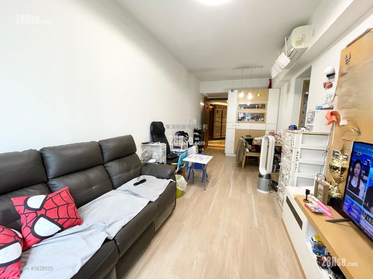 昇薈 售盤 1 房 , 1 浴室 484 平方呎