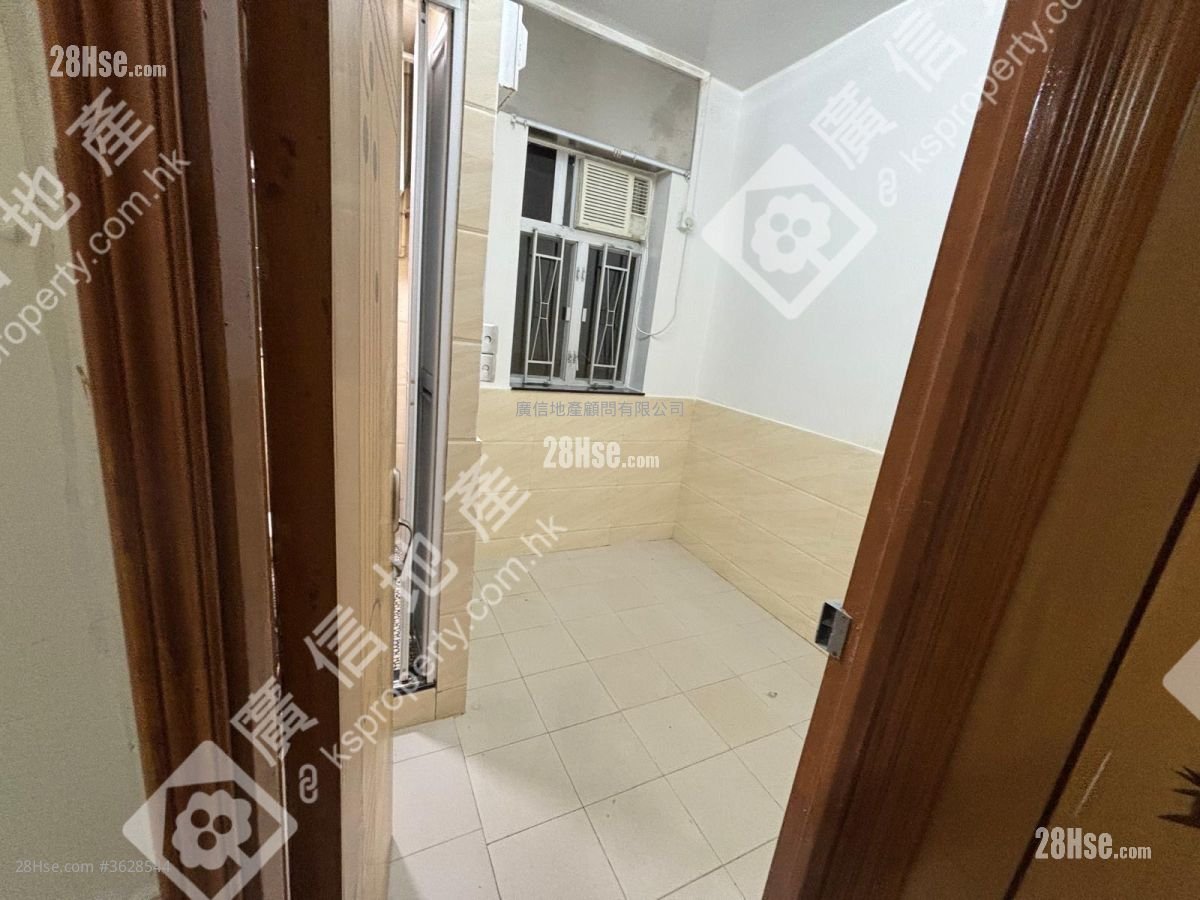 中原楼 租盘 开放式间隔 , 1 浴室 100 平方尺