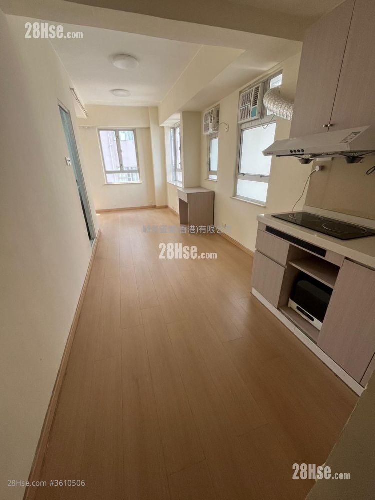 宝发大厦 租盘 开放式间隔 , 1 浴室 280 平方尺