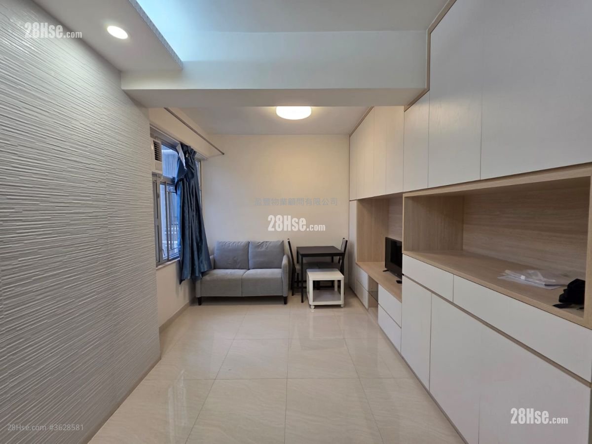 駱克大廈 租盤 2 房 , 1 浴室 447 平方呎