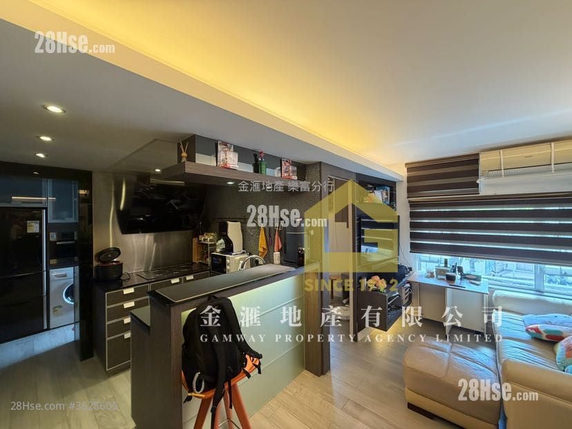 富强苑 售盘 2 房 , 1 浴室 401 平方尺