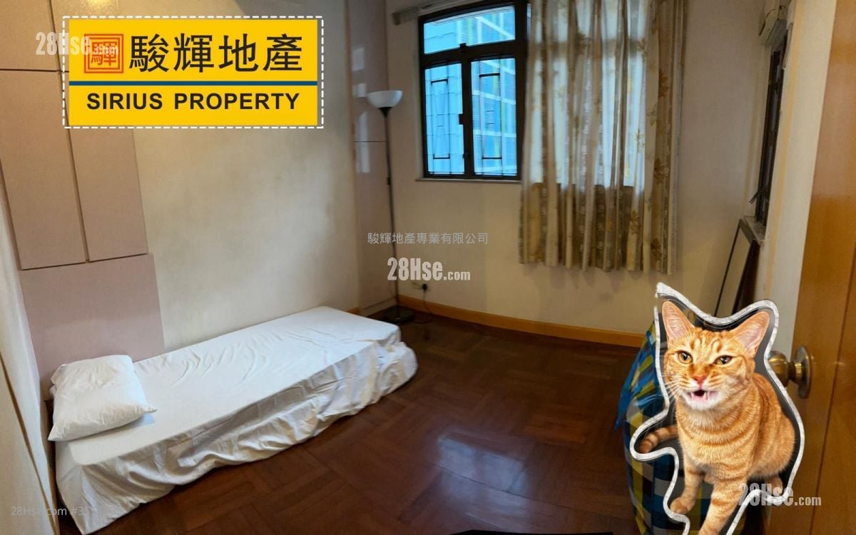 仁安大廈 售盤 3 房 , 1 浴室 771 平方呎