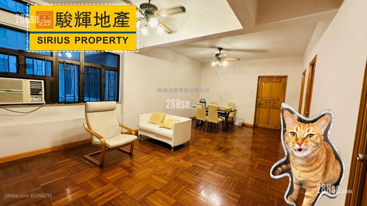 仁安大廈 售盤 3 房 , 1 浴室 771 平方呎