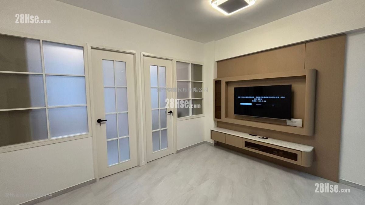 光華大廈 租盤 2 房 , 1 浴室 452 平方呎