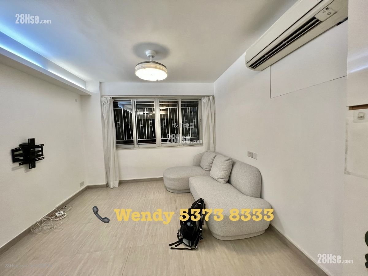 偉錦園 租盤 3 房 , 1 浴室 686 平方呎