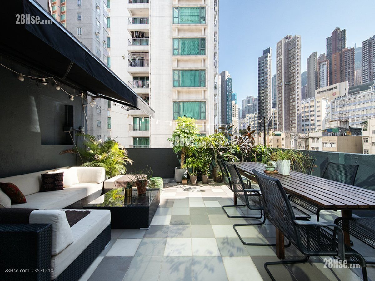 高陞街84-86號 售盤 2 房 , 1 浴室 855 平方呎