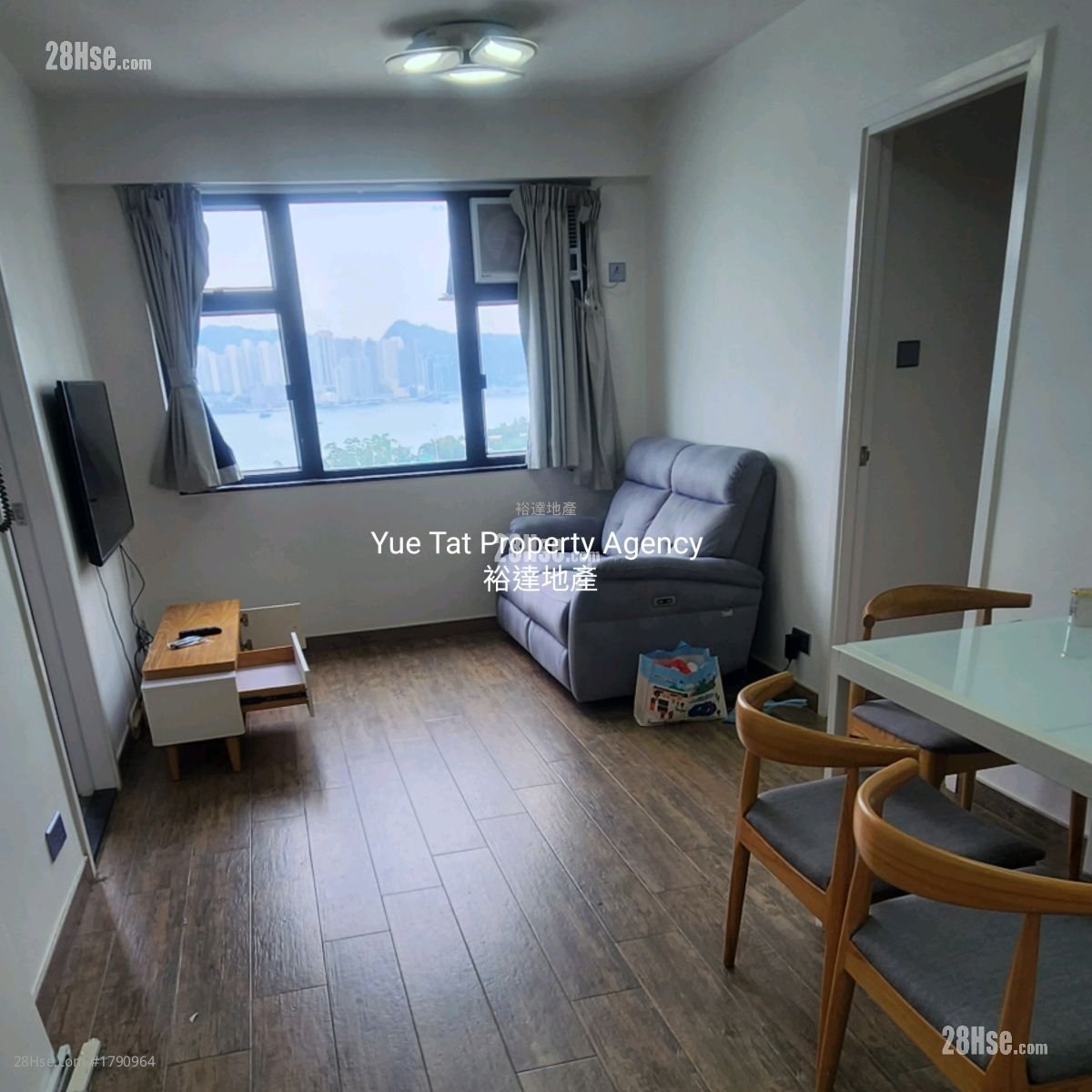 海晖大厦 租盘 2 房 , 1 浴室 463 平方尺