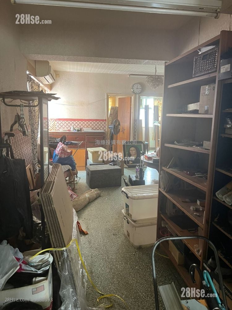 兆明樓 售盤 3 房 , 1 浴室 666 平方呎