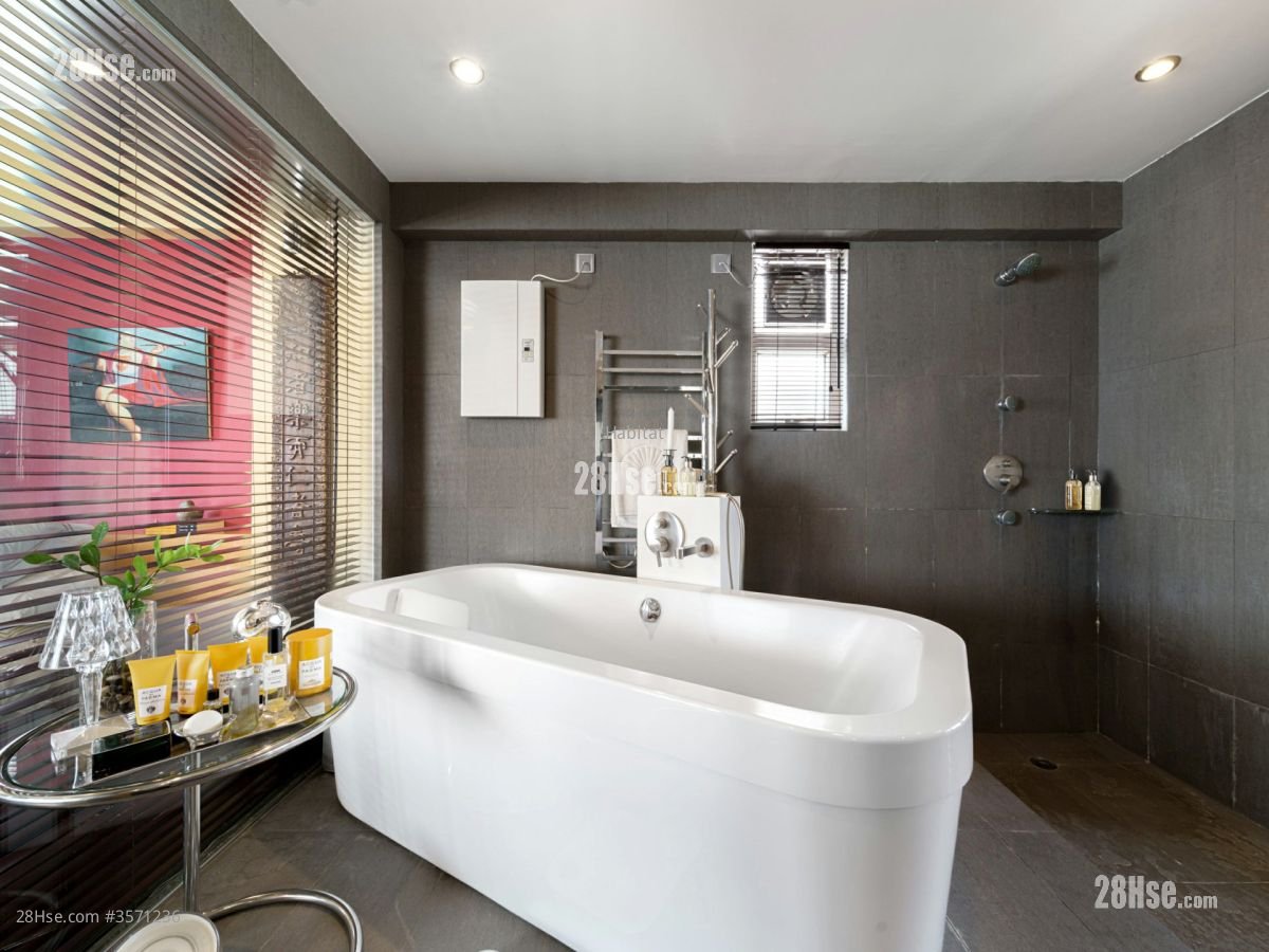 裕仁大廈 售盤 1 房 , 1 浴室 1,112 平方呎