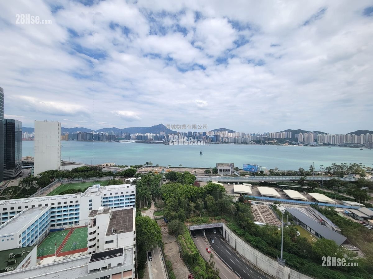 濱海大廈 租盤 2 房 , 1 浴室 389 平方呎