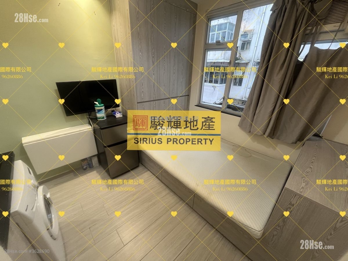 良友大廈 租盤 開放式間隔 , 1 浴室 150 平方呎