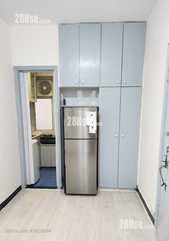 美蘭閣 租盤 1 房 , 1 浴室 347 平方呎