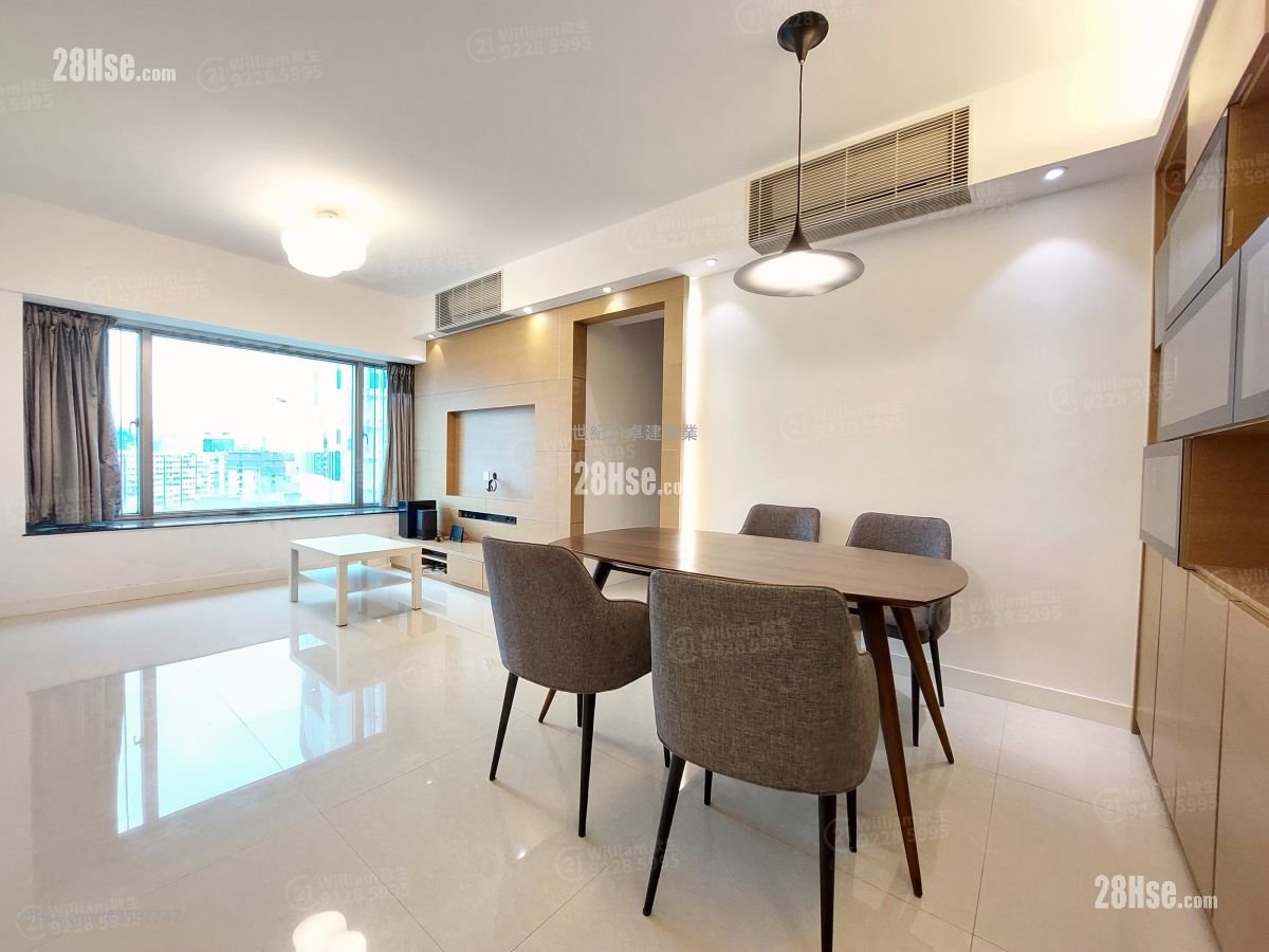 擎天半島 租盤 3 房 , 2 浴室 752 平方呎