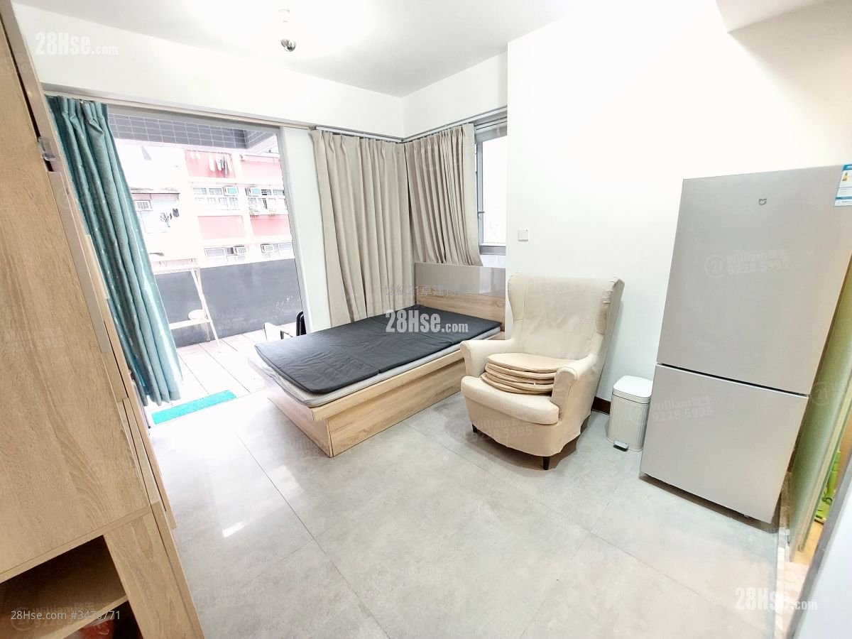 AVA62 租盤 開放式間隔 , 1 浴室 184 平方呎