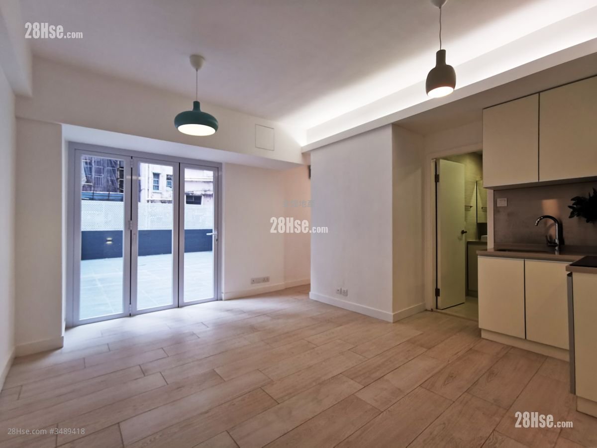 旭逸閣 租盤 1 房 , 1 浴室 307 平方呎