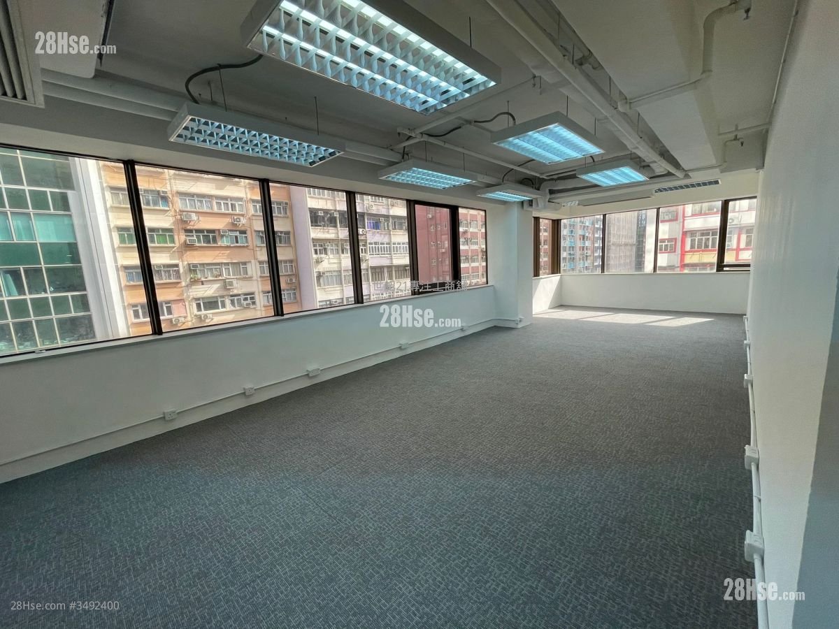 恒生北角大廈 租盤