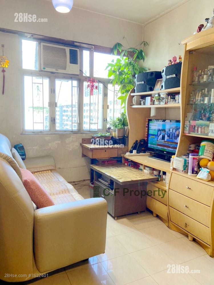 京寶大樓 售盤 2 房 , 1 浴室 430 平方呎