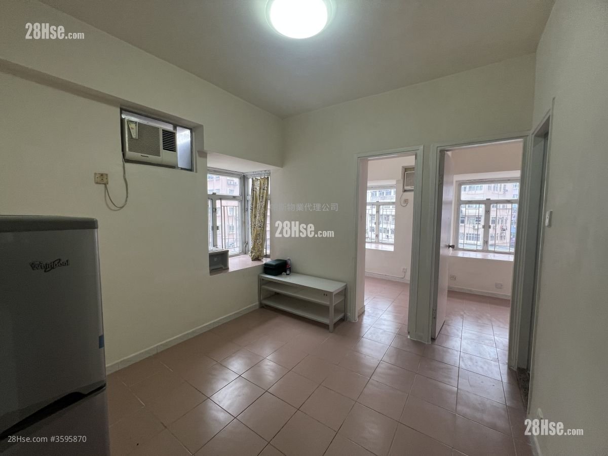Po Sing Centre Rental 2 Bedrooms , 1 Bathroom 288 ft²