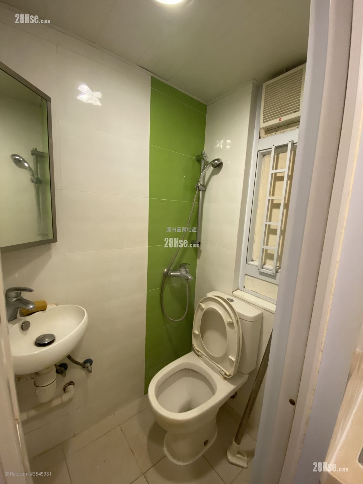 单幢楼房 租盘 开放式间隔 , 1 浴室 120 平方尺