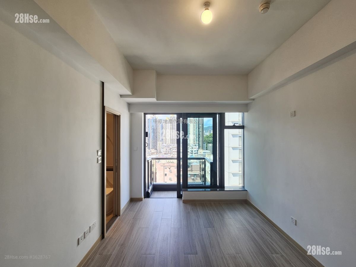 喜扬 租盘 开放式间隔 , 1 浴室 228 平方尺