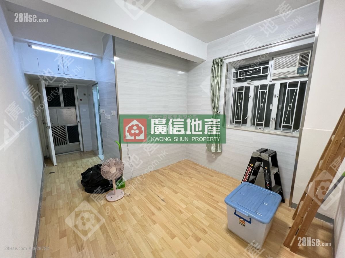 中原楼 租盘 2 房 , 1 浴室 403 平方尺