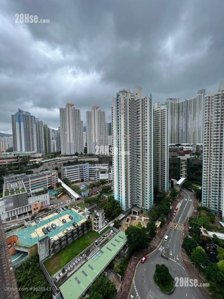 得寶花園 租盤 2 房 381 平方呎