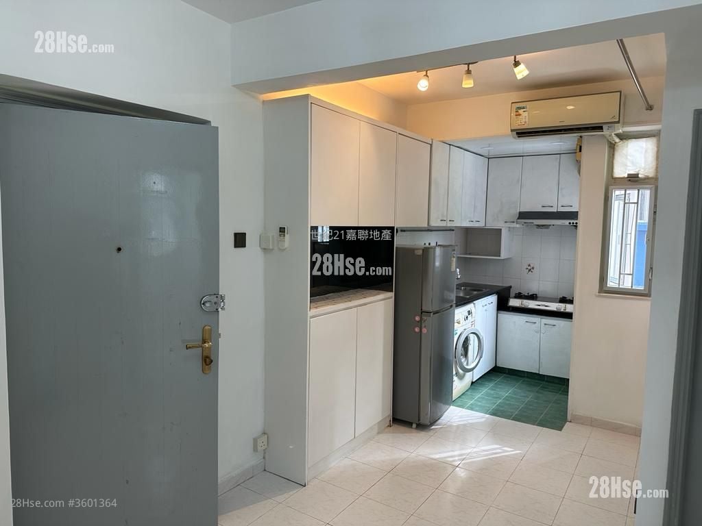 樂景大廈 租盤 2 房 , 1 浴室 336 平方呎