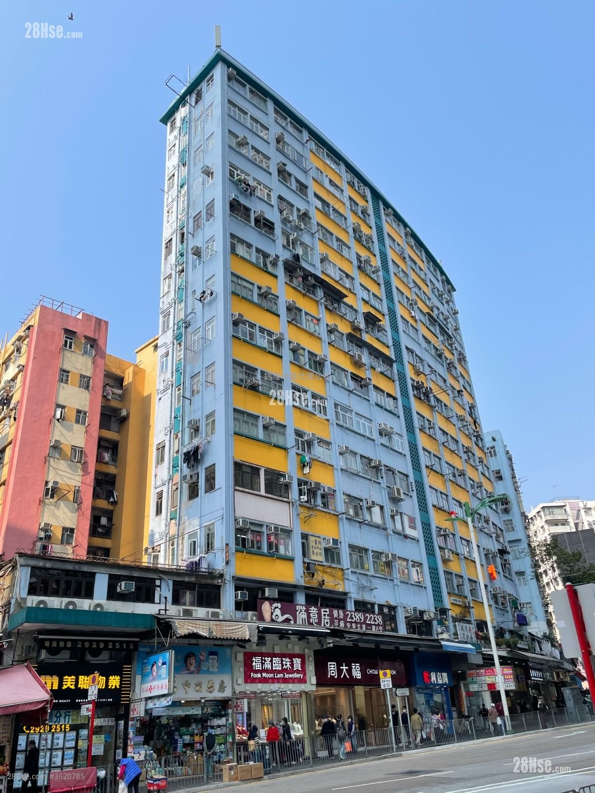 安宁大厦 租盘 2 房 , 1 浴室 290 平方尺