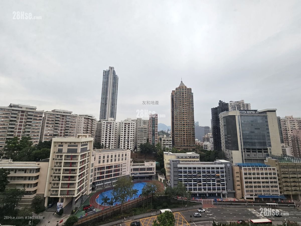 麗晶樓 租盤 3 房 , 2 浴室 712 平方呎