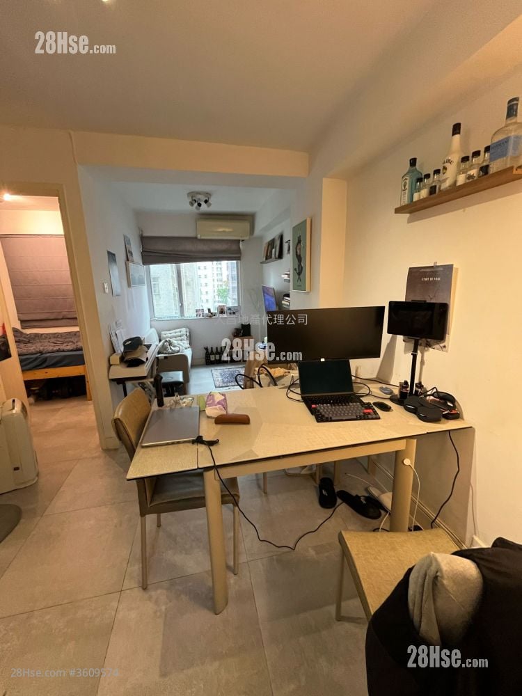 Fung Yu Building Rental 1 Bedroom , 1 Bathroom 272 ft²