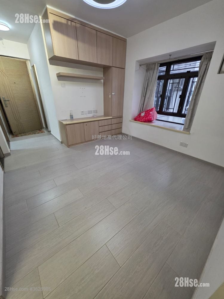 麗寶花園 租盤 3 房 , 1 浴室 404 平方呎