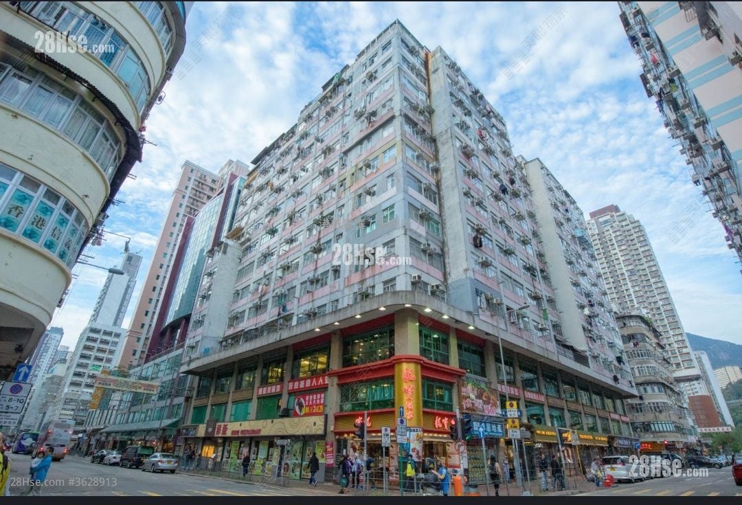 東蘭閣 租盤 2 房 , 1 浴室 364 平方呎