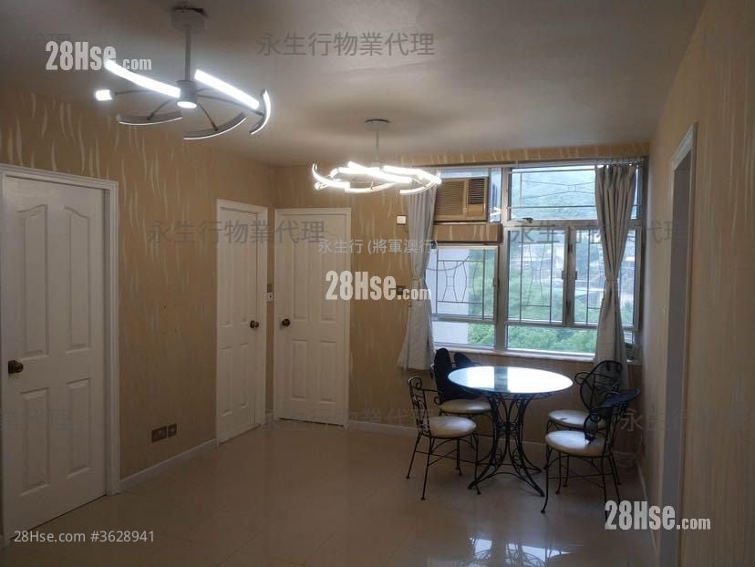 富寧花園 租盤 2 房 , 1 浴室 495 平方呎