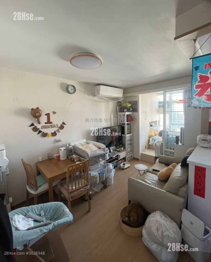 锦晖苑  售盘 开放式间隔 , 1 浴室 276 平方尺