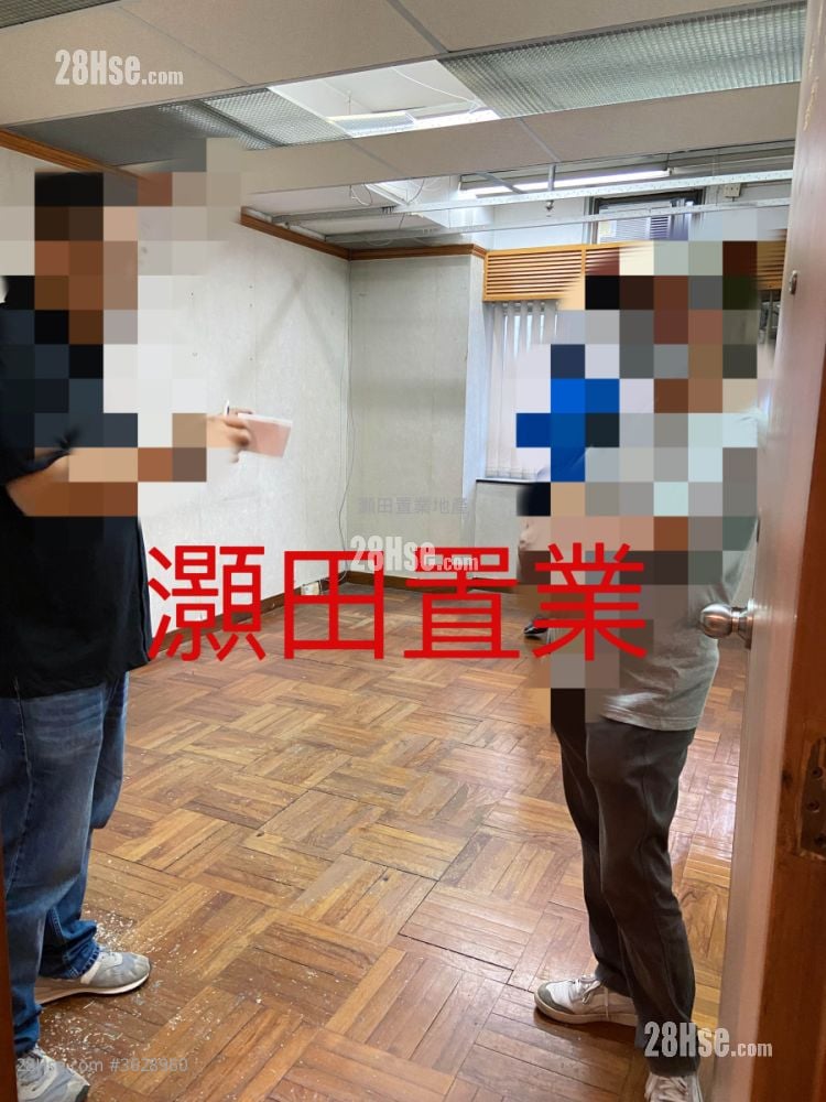 廣發商業中心 租盤 開放式間隔 265 平方呎