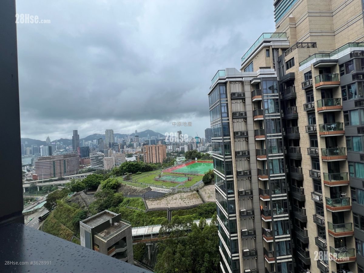 朗賢峯 售盤 1 房 388 平方呎