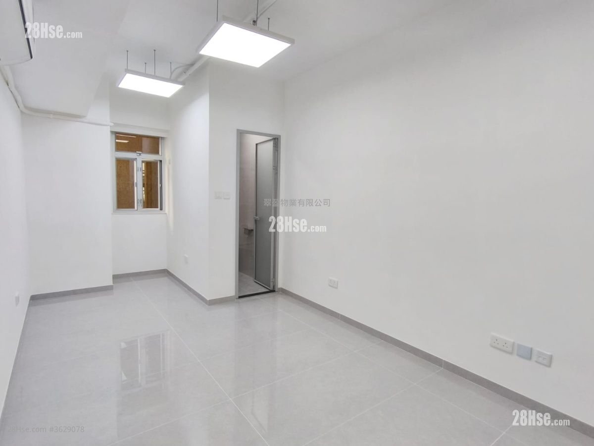 巧運工業大廈 租盤