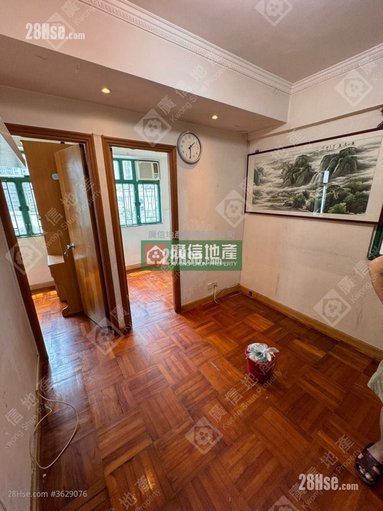 順景大廈 租盤 2 房 , 1 浴室 263 平方呎