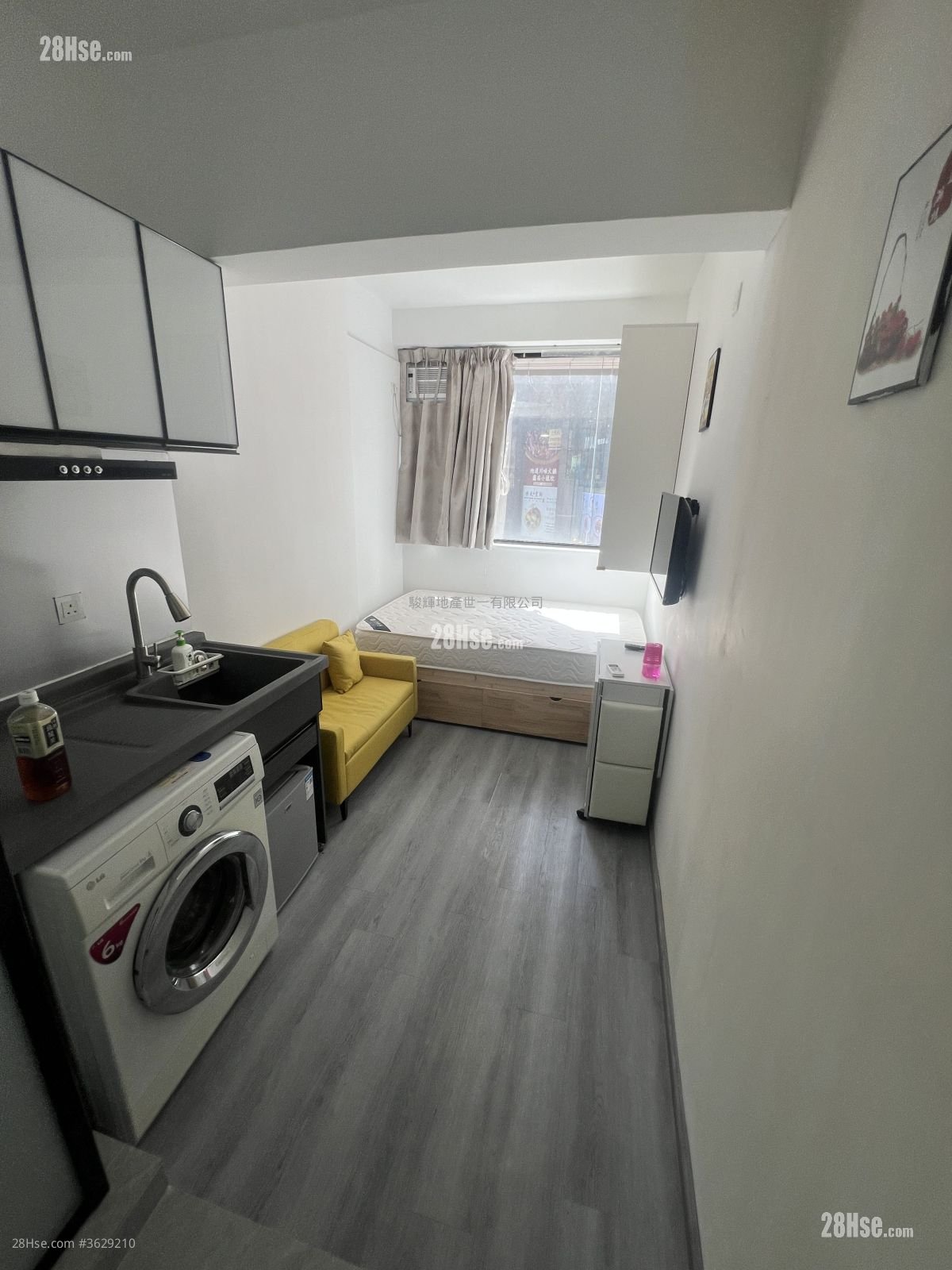 宝荣大楼 租盘 开放式间隔 , 1 浴室 170 平方尺