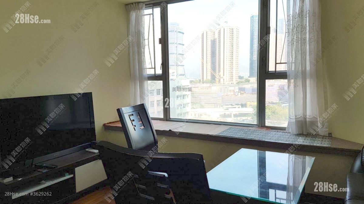 丰裕轩 租盘 2 房 , 1 浴室 370 平方尺