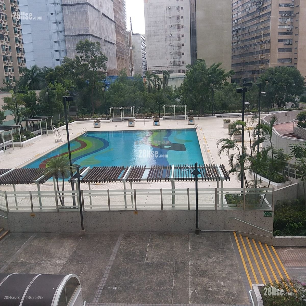 翠怡花园 租盘 3 房 , 1 浴室 435 平方尺