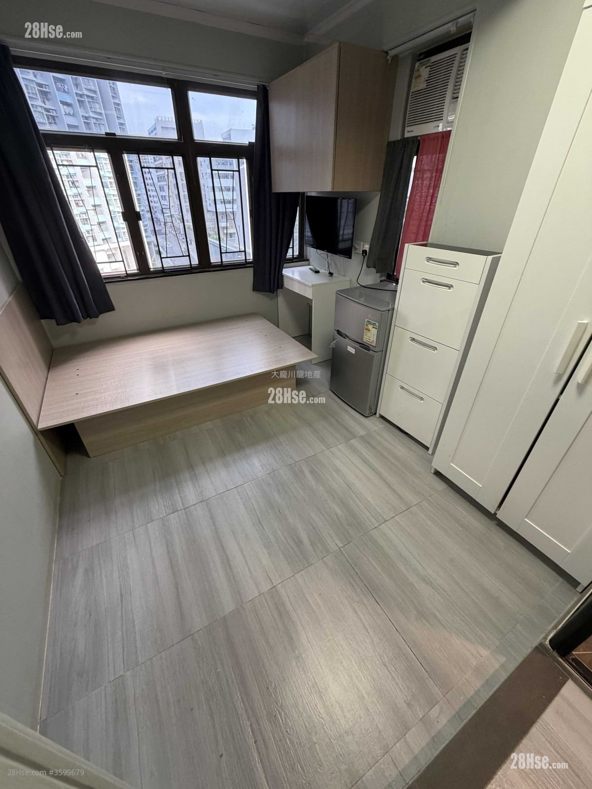 南昌戲院大廈 租盤 開放式間隔 , 1 浴室 150 平方呎