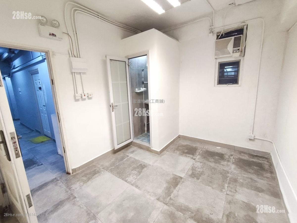 越聯工業大廈 租盤