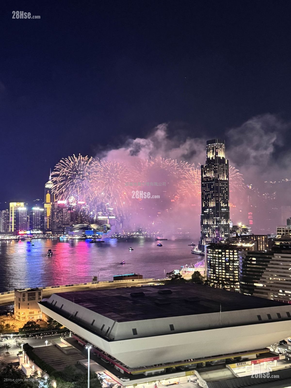 都会轩 租盘 2 房 , 1 浴室 471 平方尺